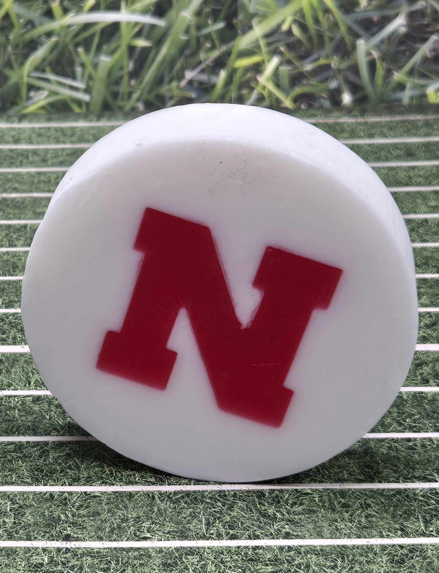 University of Nebraska Soap - Round with Gift Box