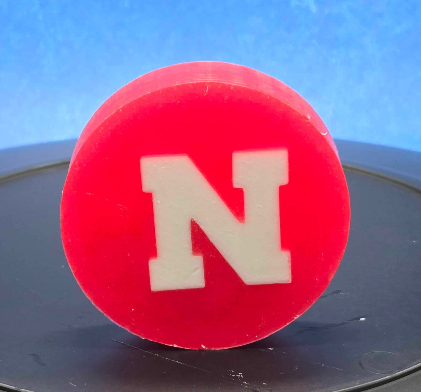 University of Nebraska Soap - Round Red with Gift Box