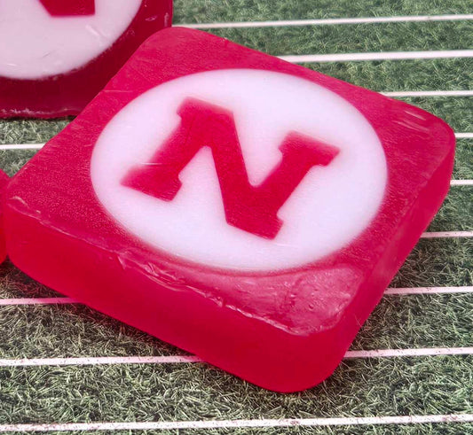 University of Nebraska Soap - Red Square