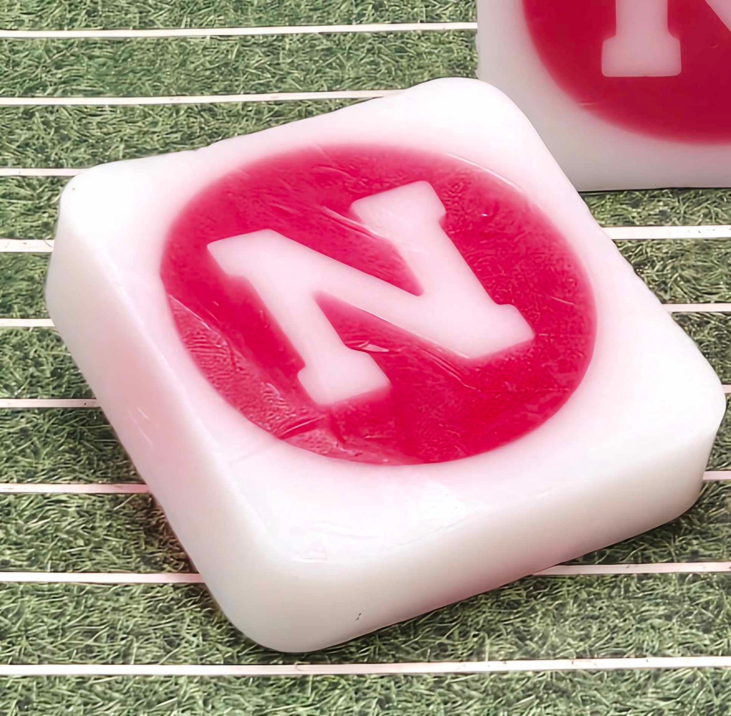 University of Nebraska Soap - White Square