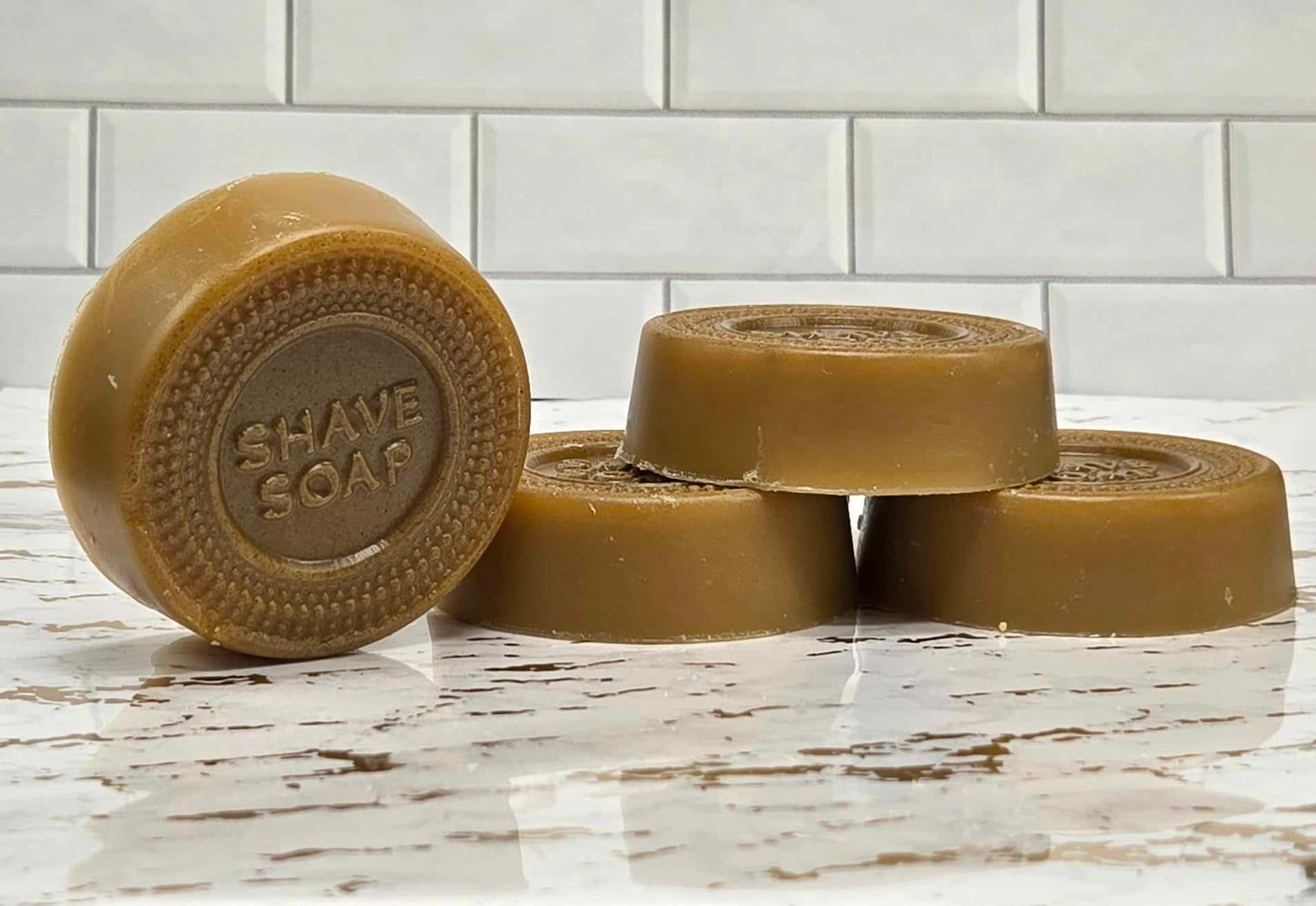 Shaving Soap Set (Beige)