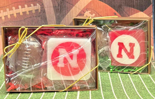 Gift Box - Nebraska Football Soap (2 Soaps)