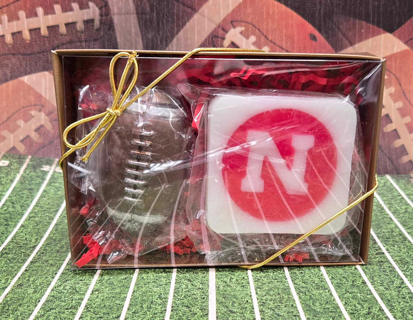 Gift Box - Nebraska Football Soap (2 Soaps)