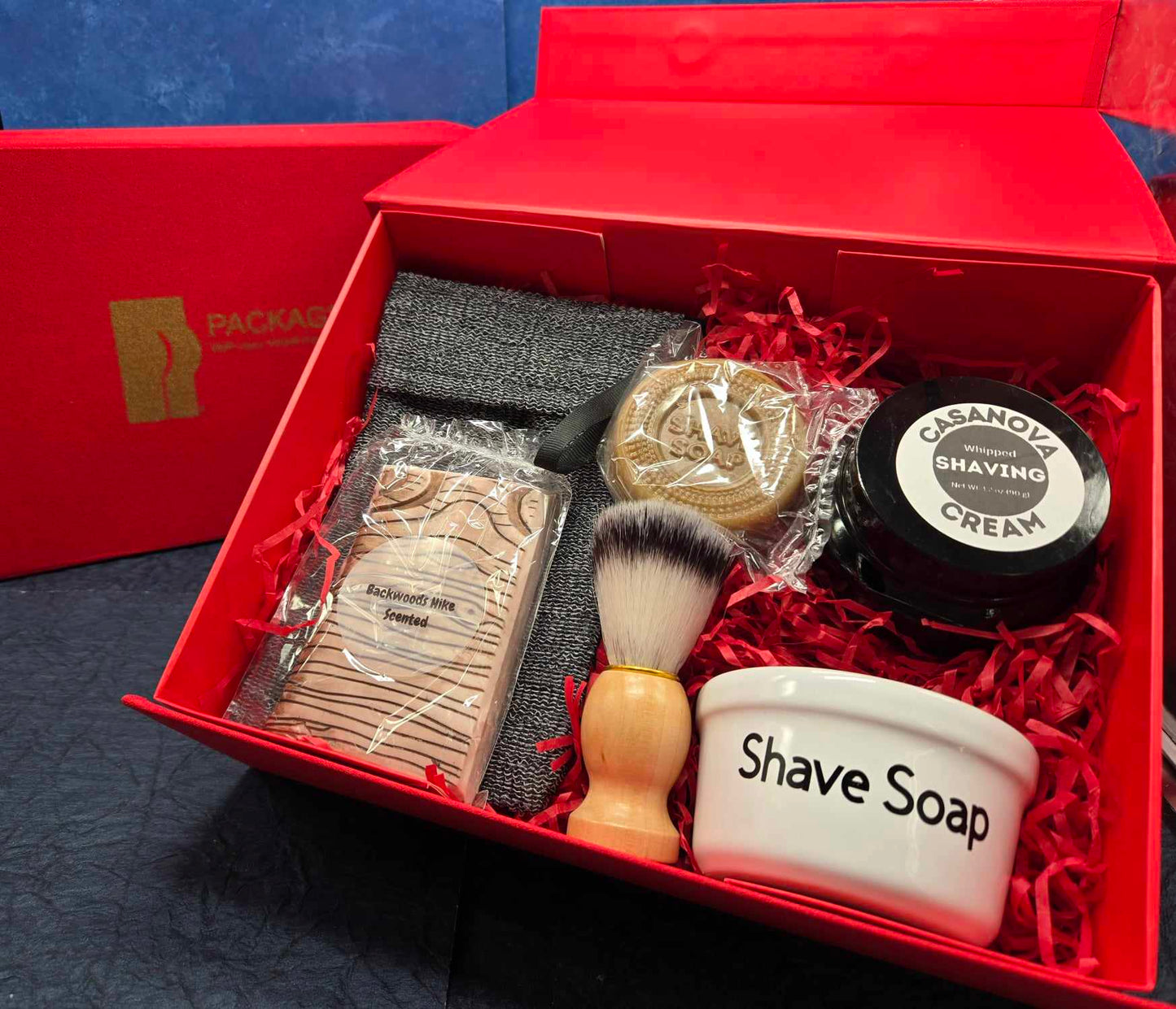 Gift Box - Shaving Set