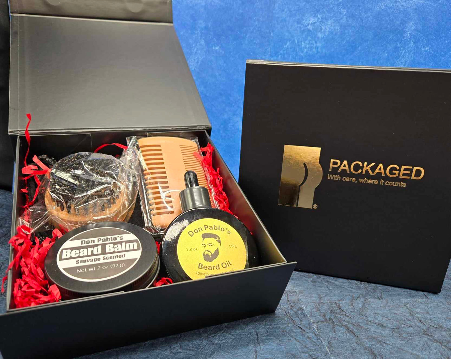 Gift Box - Beard Care