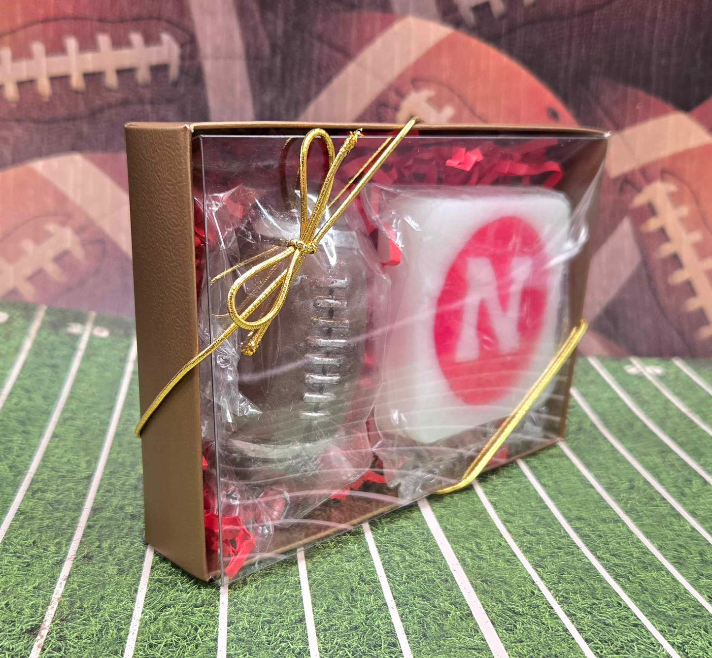 Gift Box - Nebraska Football Soap (2 Soaps)