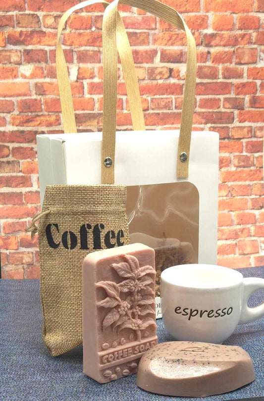 Coffee Soap Gift Set