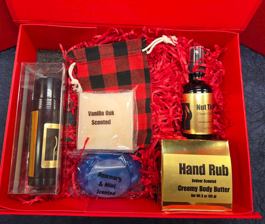 Gift Box - Men's Signature Packaged Care Products