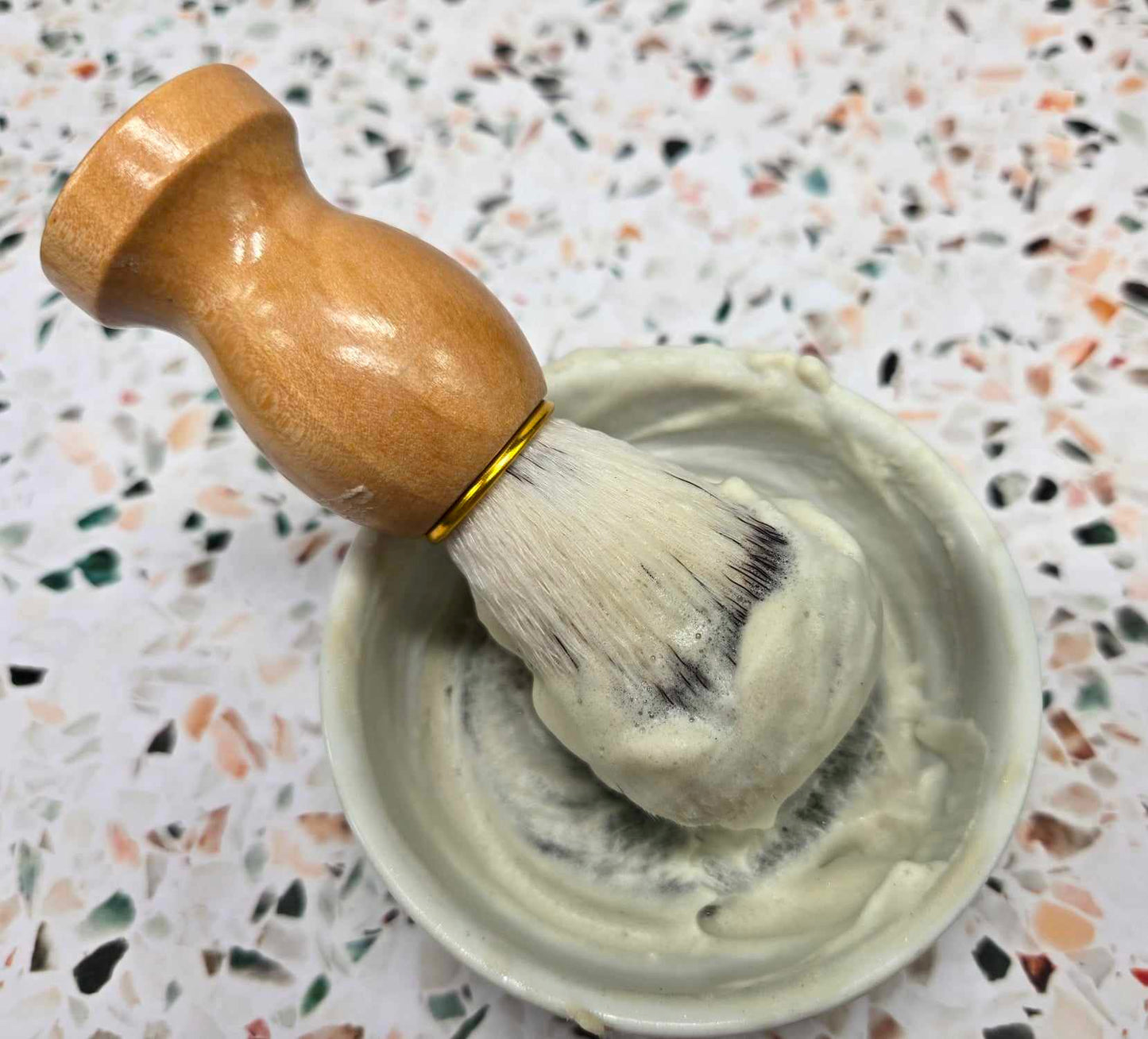 Shaving Soap Set (Beige)