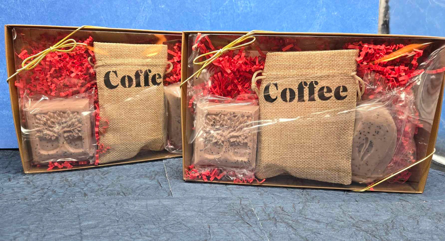 Gift Box- Coffee Bag Set