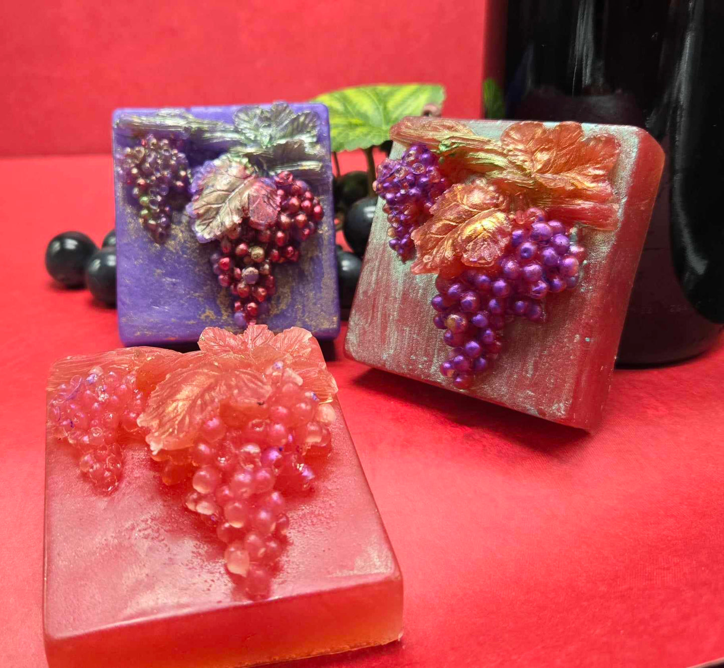 Wine Soap - 3D Grapes