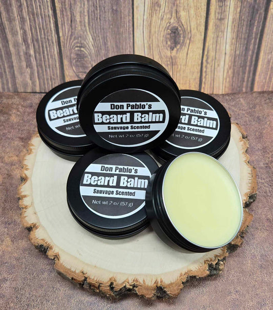 Don Pablo's Beard Balm - Sauvage Scented