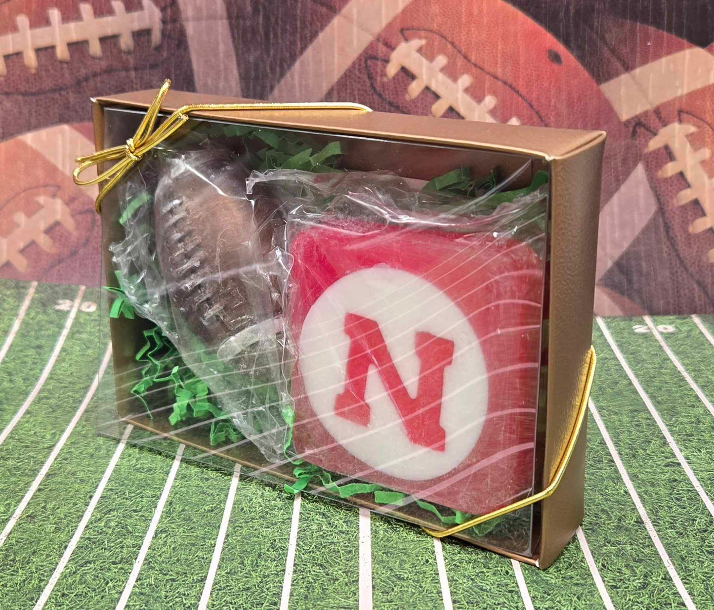 Gift Box - Nebraska Football Soap (2 Soaps)