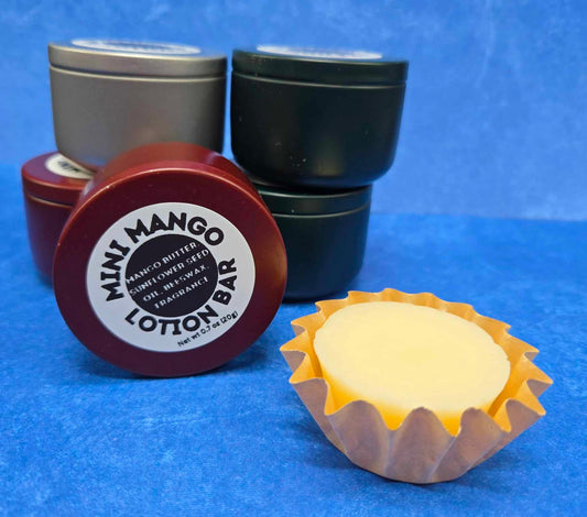 Mini Mango Lotion Bar