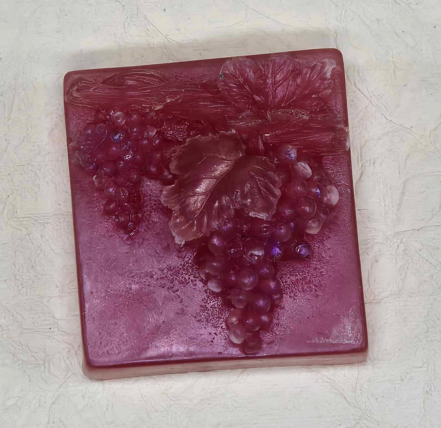 Wine Soap - 3D Grapes