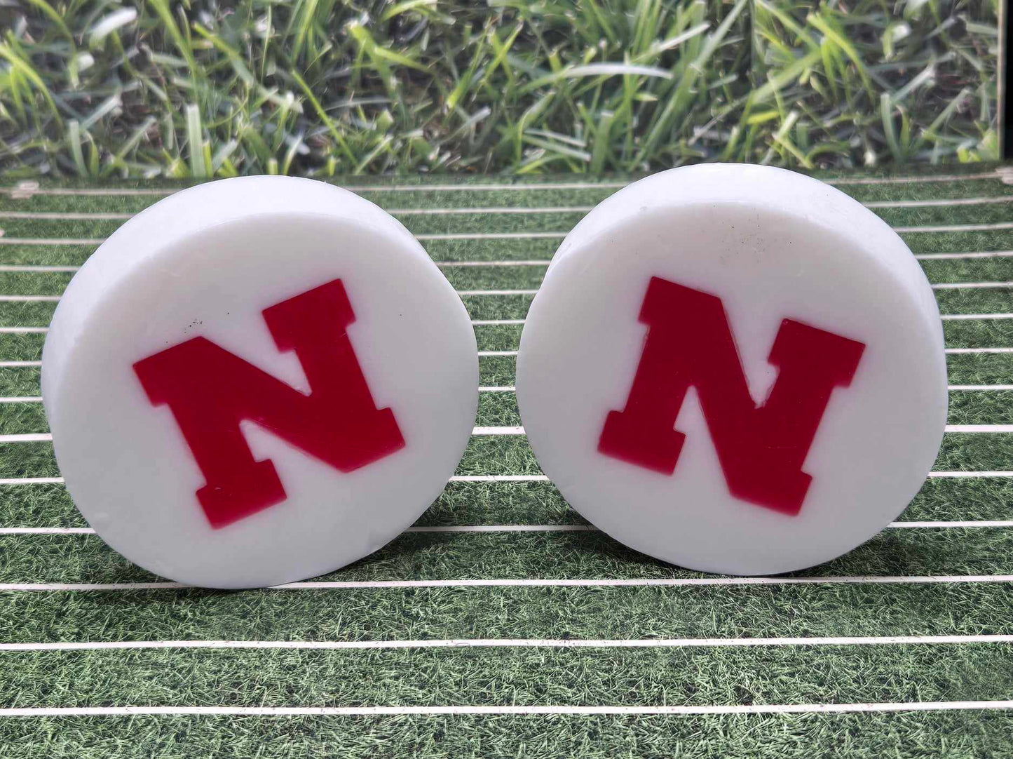 University of Nebraska Soap - Round with Gift Box