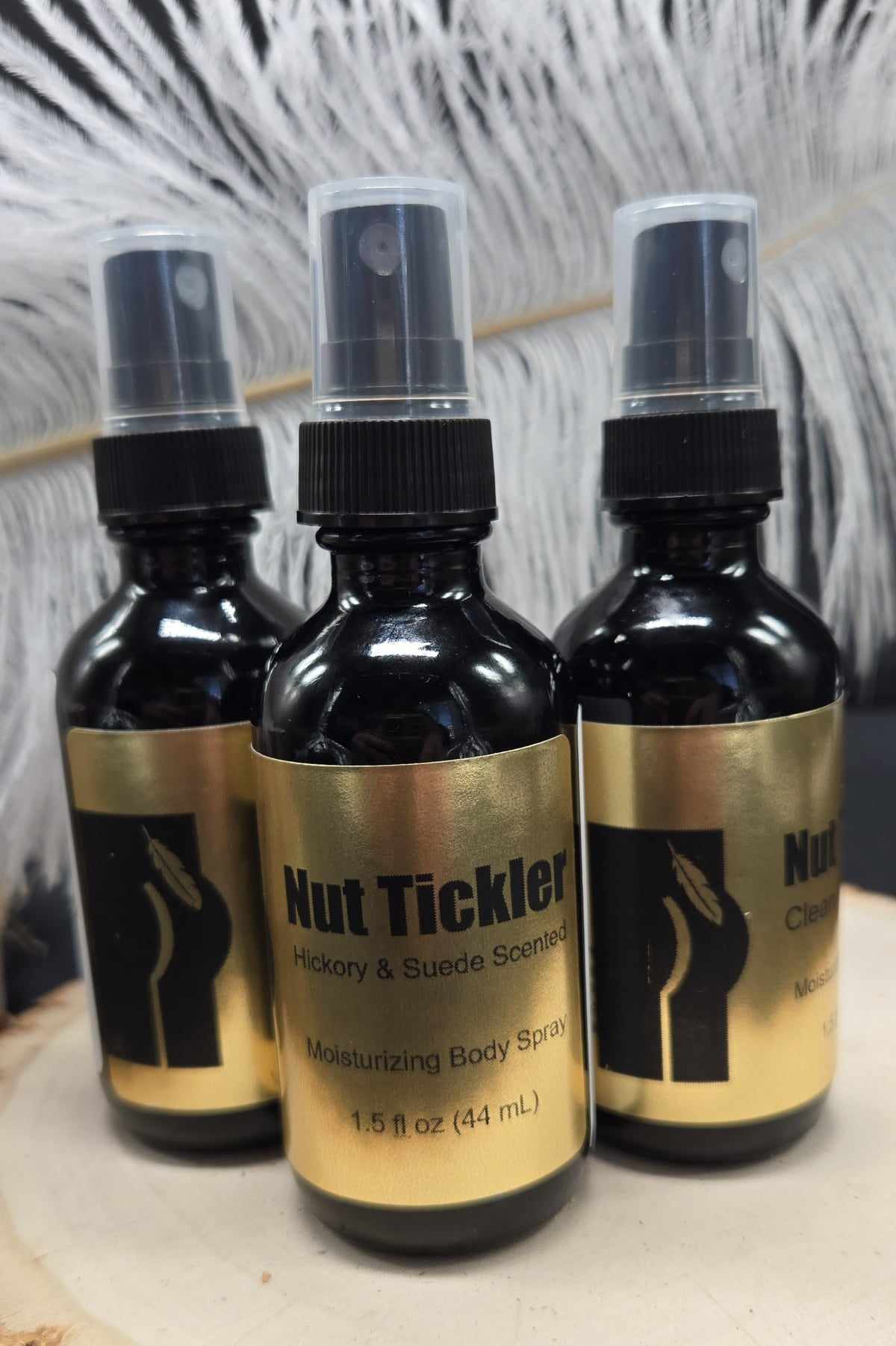 Nut Tickler Body Spray