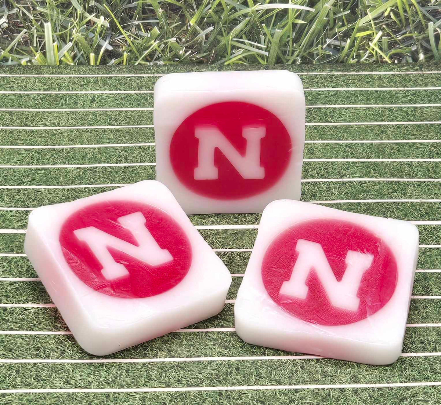 University of Nebraska Soap - White Square